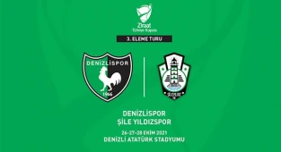 Denizlispor'un Ziraat Kupası rakibi belli oldu