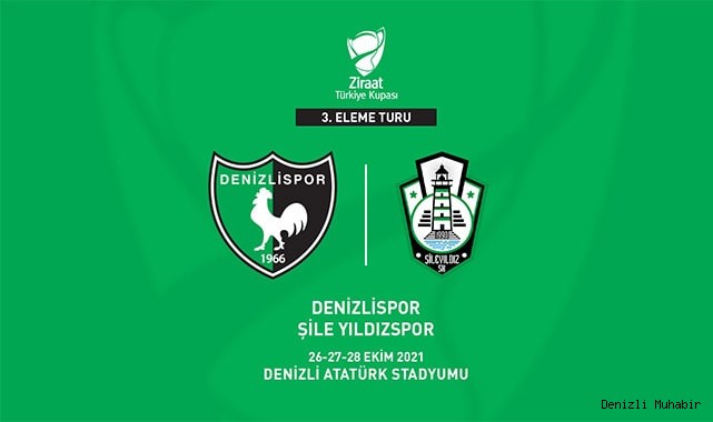 Denizlispor'un Ziraat Kupası rakibi belli oldu
