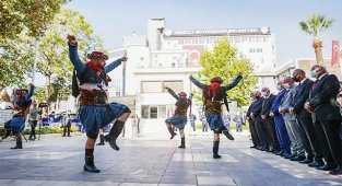 Denizli Belediye teşkilatının 145. yaşı törenle kutlandı