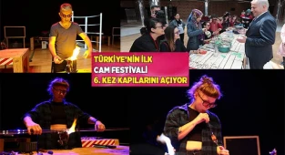 Denizli Cam Bienali sizleri bekliyor