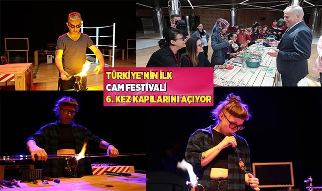Denizli Cam Bienali sizleri bekliyor