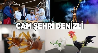 Denizli camla buluştu