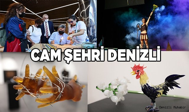 Denizli camla buluştu