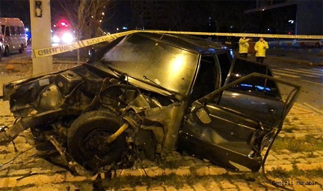 Denizli'de 1 haftada 142 trafik kazası meydana geldi
