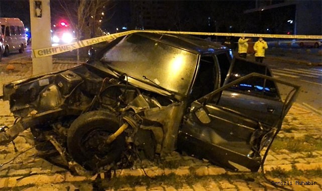 Denizli'de 1 haftada 159 trafik kazası meydana geldi