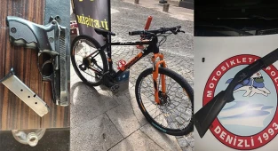 Denizli’de 688 farklı asayiş olayında 631 şüpheli gözaltına alındı