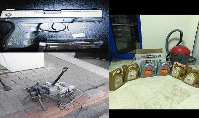 Denizli’de 721 farklı asayiş olayında 687 şüpheli gözaltına alındı
