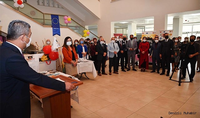 Denizli’de Erasmus günleri başladı