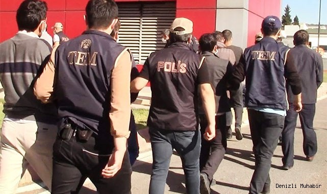 Denizli’de FETÖ operasyonu: 8 gözaltı