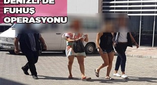 Denizli'de fuhuş Operasyonu