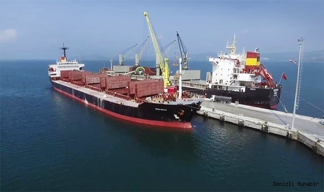 Denizli’de ihracat ve ithalat rakamları arttı