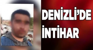 Denizli’de intihar