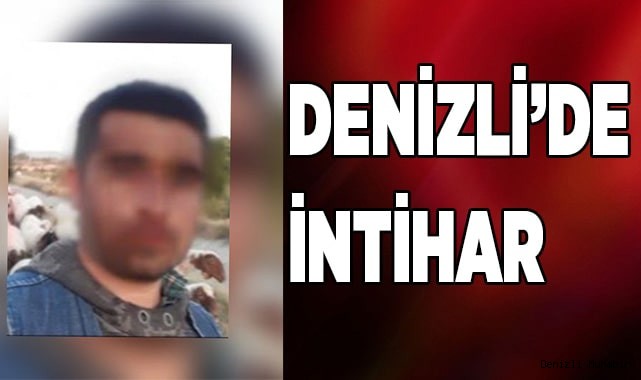Denizli’de intihar