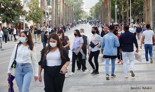 Denizli'de sonbaharda yaz havası