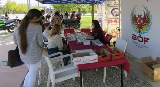 Denizli emniyeti üniversiteli gençlere güven verdi