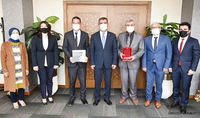 Denizli ‘İmam hatip okulları başarılı örnekler sergisi’ finallerinde Türkiye üçüncüsü oldu