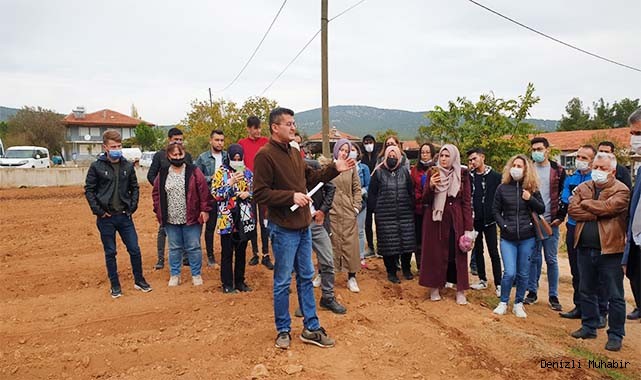 Denizli Kekiği Barza Toprakları İle Buluşuyor