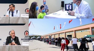 Denizlililer kitap fuarına akın etti