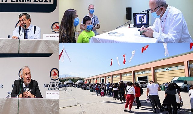 Denizlililer kitap fuarına akın etti
