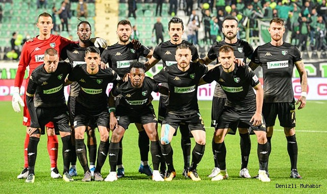 Denizlispor: 1 - Kocaelispor: 1