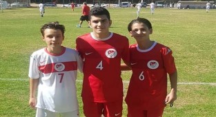 Denizlispor'dan U15 Milli takımı seçmelerine 3 futbolcu katıldı