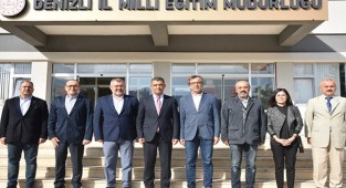 DESİAD'dan Ekici'ye ziyaret