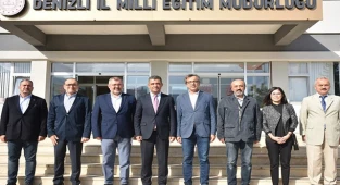 DESİAD'dan Ekici'ye ziyaret