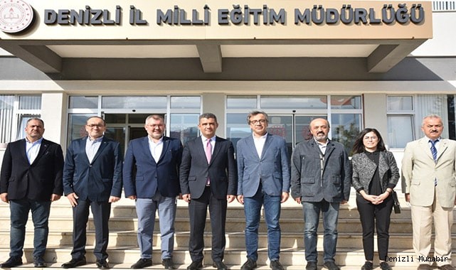 DESİAD'dan Ekici'ye ziyaret
