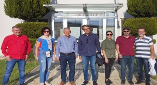 DESİAD, LAODIKEIA ANTİK KENTİ’Nİ ZİYARET ETTİ