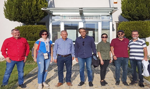 DESİAD, LAODIKEIA ANTİK KENTİ’Nİ ZİYARET ETTİ