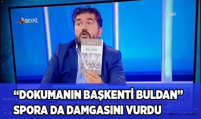 “DOKUMANIN BAŞKENTİ BULDAN” SPORA DA DAMGASINI VURDU
