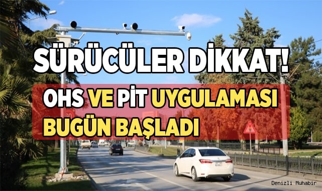 İşte! uygulamaların yapılacağı güzergahlar