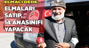 Elmacı dede, 14 Anasınıfı yapmaya gitti