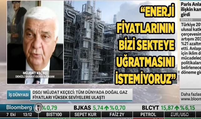 ENERJİ FİYATLARINDAKİ DALGALANMALAR DÜNYA KRİZİ HALİNE GELİYOR