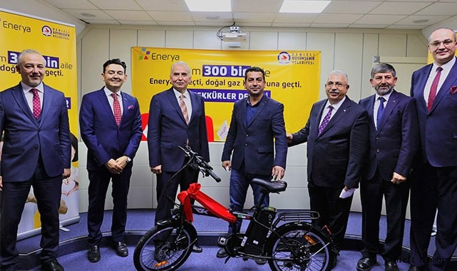 Enerya Enerji, Denizli’de 300 bin aboneye ulaştı