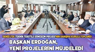 ERDOĞAN 'DENİZLİ’MİZİN GÜCÜNE GÜÇ KATACAĞIZ'