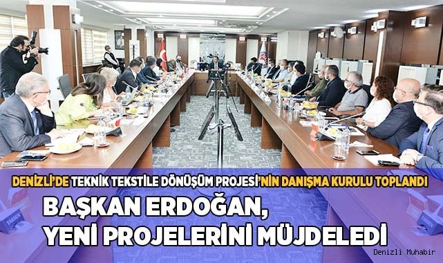 ERDOĞAN 'DENİZLİ’MİZİN GÜCÜNE GÜÇ KATACAĞIZ'
