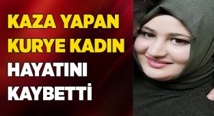 Genç kadın, yaşam mücadelesini kaybetti.