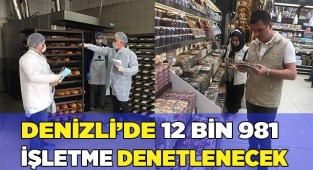 Gıda denetim seferberliği başladı