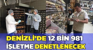 Gıda denetim seferberliği başladı