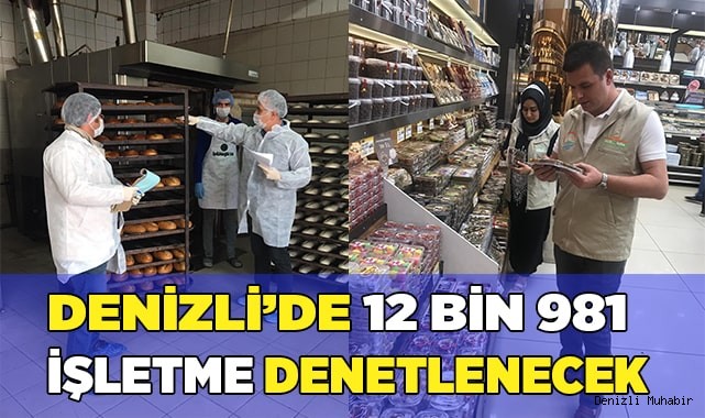 Gıda denetim seferberliği başladı