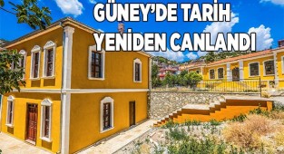 Güney Hükümet Konağı restorasyonu tamamlandı