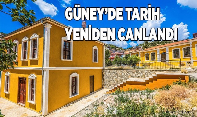 Güney Hükümet Konağı restorasyonu tamamlandı