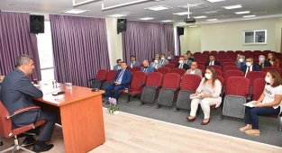 Hayat boyu öğrenme değerlendirme toplantısı gerçekleştirildi