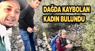 Hayvan otlatmak için dağa çıkan yaşlı kadın bulundu