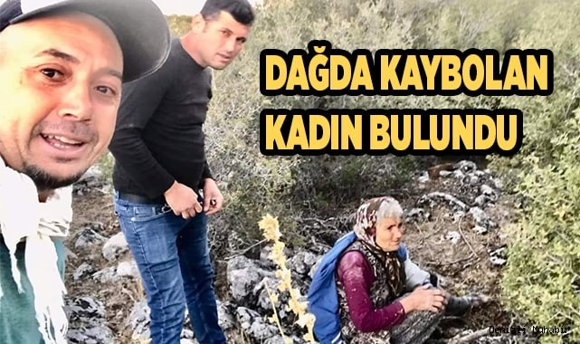 Hayvan otlatmak için dağa çıkan yaşlı kadın bulundu