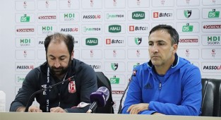 İsmet Kamak: "Atılan gollerin mutluluğu çok fazlaysa üzüntüsü de o kadar çok oluyor"
