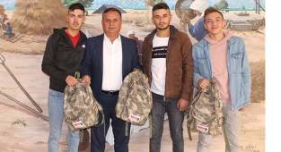 KINALI KOÇLARA ASKER ÇANTASI
