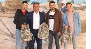 KINALI KOÇLARA ASKER ÇANTASI