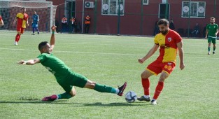 Kızılcabölükspor: 1 - Malatya Yeşilyurt Belediyespor: 2